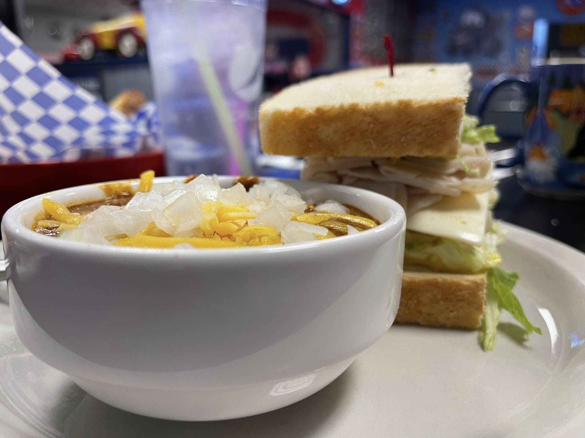 Hearty Bowl of Chili